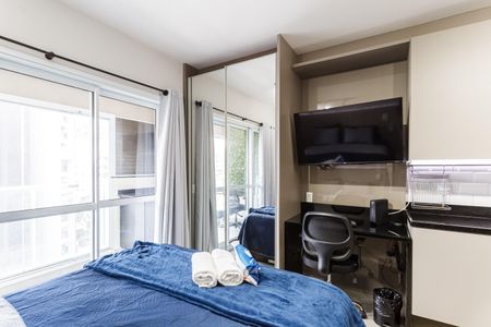 Studio de kitnet/studio à venda com 1 quarto, 25m² em Moema, São Paulo
