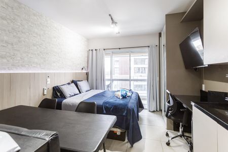 Studio de kitnet/studio à venda com 1 quarto, 25m² em Moema, São Paulo