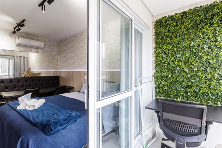 Studio à venda com 25m², 1 quarto e sem vagaStudio