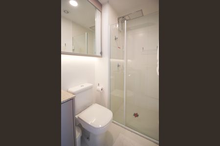 Apartamento para alugar com 24m², 1 quarto e sem vagaBanheiro