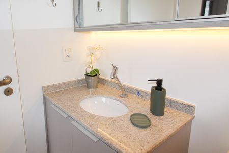 Apartamento para alugar com 24m², 1 quarto e sem vagaBanheiro