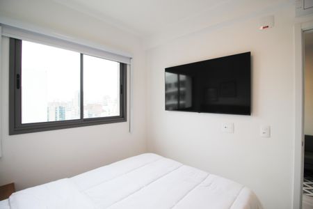 Apartamento para alugar com 24m², 1 quarto e sem vagaSuíte 