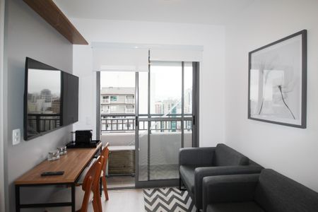 Apartamento para alugar com 24m², 1 quarto e sem vagaSala