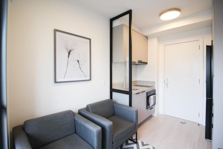 Apartamento para alugar com 24m², 1 quarto e sem vagaSala