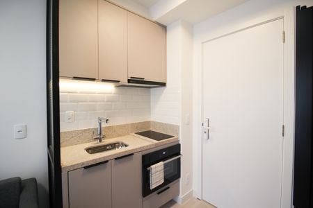 Apartamento para alugar com 24m², 1 quarto e sem vagaCozinha