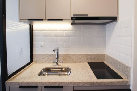 Apartamento para alugar com 24m², 1 quarto e sem vagaCozinha