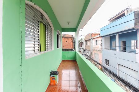 Apartamento à venda com 72m², 4 quartos e 2 vagas Apartamento à venda com 72m², 4 quartos e 2 vagasVaranda do Quarto 1