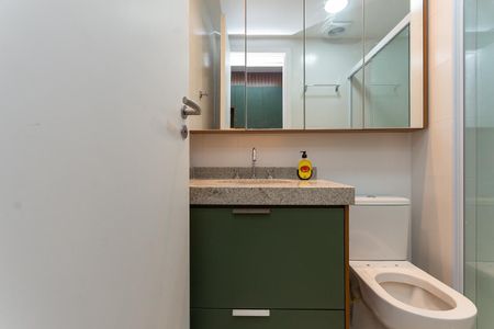Apartamento para alugar com 25m², 1 quarto e sem vagaBanheiro Social
