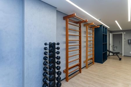 Apartamento para alugar com 25m², 1 quarto e sem vagaÁrea Comum