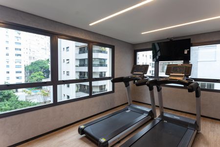 Apartamento para alugar com 25m², 1 quarto e sem vagaÁrea Comum