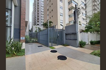 Apartamento para alugar com 25m², 1 quarto e sem vagaFachada