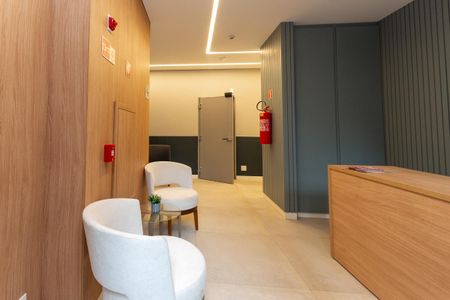 Apartamento para alugar com 25m², 1 quarto e sem vagaÁrea Comum