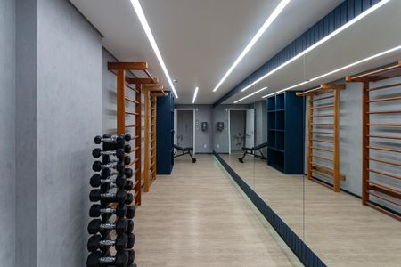 Apartamento para alugar com 25m², 1 quarto e sem vagaÁrea Comum