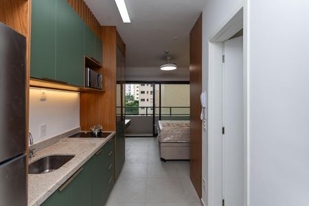 Apartamento para alugar com 25m², 1 quarto e sem vagaStúdio