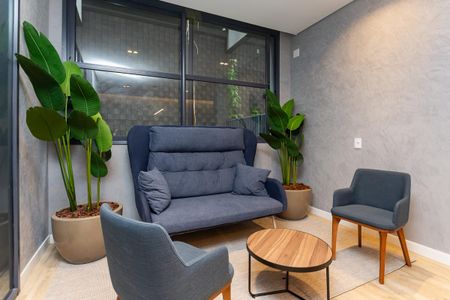 Apartamento para alugar com 25m², 1 quarto e sem vagaÁrea Comum