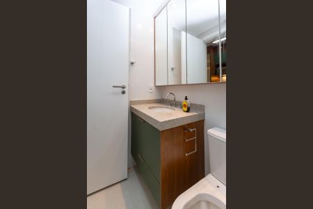 Apartamento para alugar com 25m², 1 quarto e sem vagaBanheiro Social