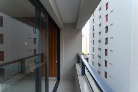 Apartamento para alugar com 25m², 1 quarto e sem vagaVaranda