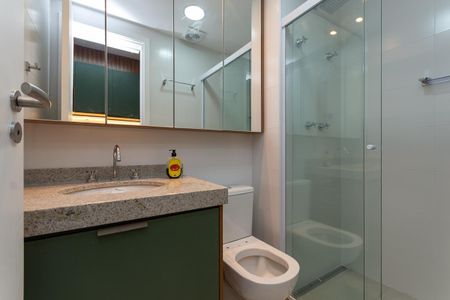 Apartamento para alugar com 25m², 1 quarto e sem vagaBanheiro Social
