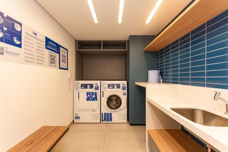 Apartamento para alugar com 25m², 1 quarto e sem vagaÁrea Comum