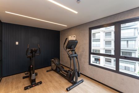 Apartamento para alugar com 25m², 1 quarto e sem vagaÁrea Comum