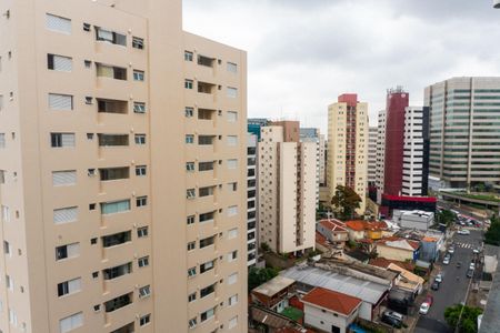Apartamento à venda com 84m², 1 quarto e 1 vagaVista da Sacada da Sala