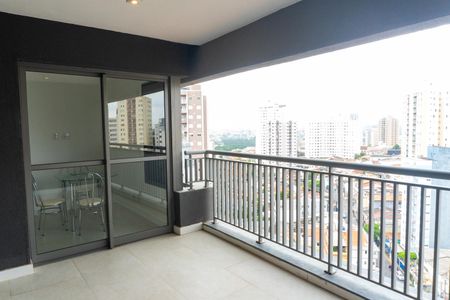 Apartamento à venda com 84m², 1 quarto e 1 vagaSacada da Sala