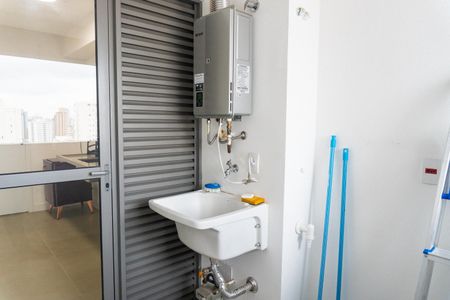 Apartamento à venda com 84m², 1 quarto e 1 vagaLavanderia