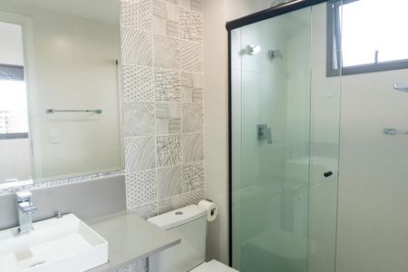 Apartamento à venda com 84m², 1 quarto e 1 vagaBanheiro da Suíte