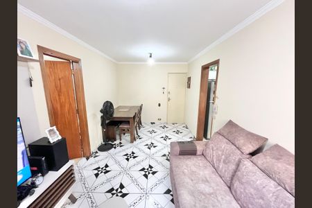 Sala de apartamento à venda com 1 quarto, 45m² em Lauzane Paulista, São Paulo