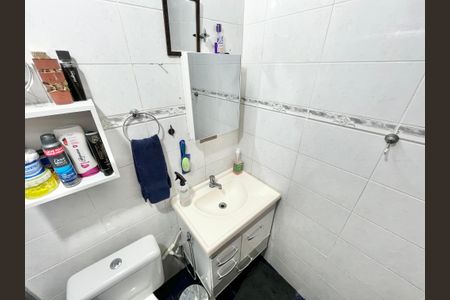 Apartamento à venda com 45m², 1 quarto e 1 vaga Apartamento à venda com 45m², 1 quarto e 1 vagaBanheiro da Suíte
