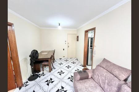 Sala de apartamento à venda com 1 quarto, 45m² em Lauzane Paulista, São Paulo
