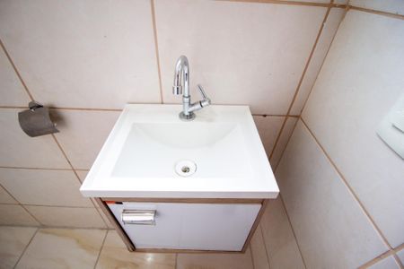 Casa de condomínio para alugar com 70m², 3 quartos e 1 vagaBanheiro da Suíte