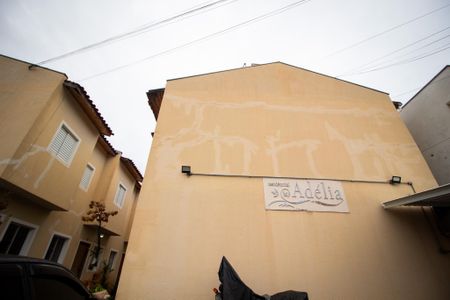 Casa de condomínio para alugar com 70m², 3 quartos e 1 vagaFachada do bloco