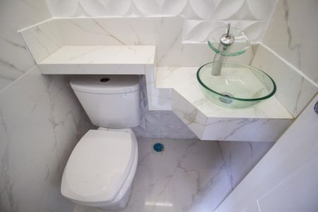 Casa de condomínio para alugar com 70m², 3 quartos e 1 vagaLavabo