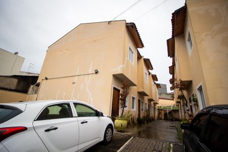 Casa de condomínio para alugar com 70m², 3 quartos e 1 vagaFachada do bloco
