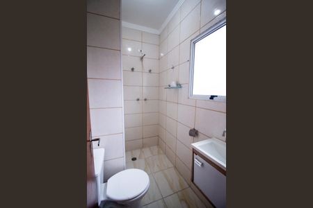 Casa de condomínio para alugar com 70m², 3 quartos e 1 vagaBanheiro da Suíte