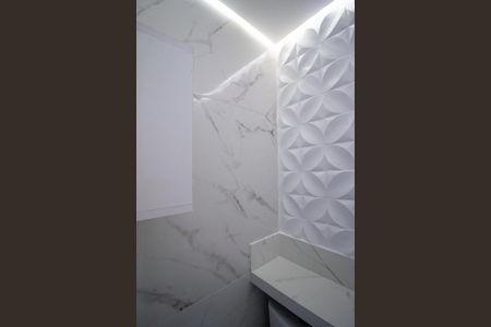 Casa de condomínio para alugar com 70m², 3 quartos e 1 vagaLavabo