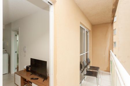 Apartamento para alugar com 39m², 2 quartos e sem vagaVaranda