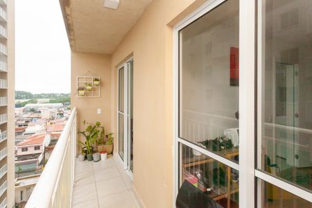 Apartamento para alugar com 39m², 2 quartos e sem vagaVaranda