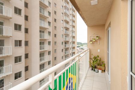 Apartamento para alugar com 39m², 2 quartos e sem vagaVaranda