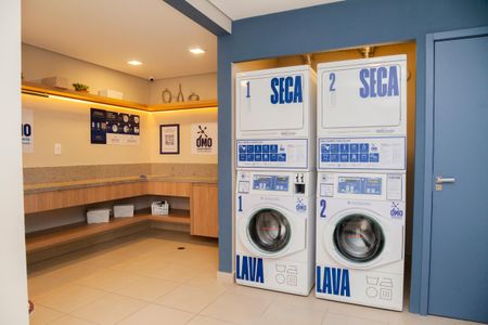 Apartamento para alugar com 39m², 2 quartos e sem vagaLavanderia