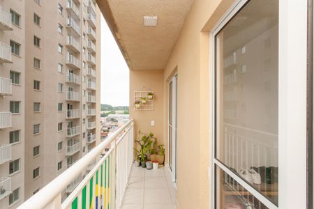 Apartamento para alugar com 39m², 2 quartos e sem vagaVaranda