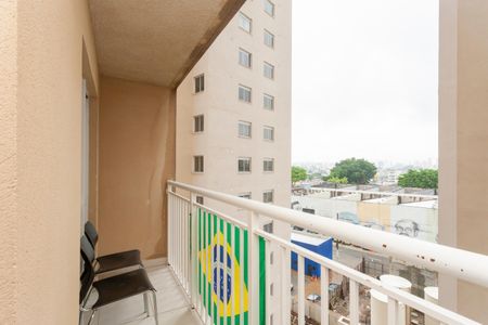Apartamento para alugar com 39m², 2 quartos e sem vagaVaranda