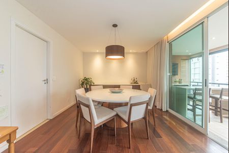 Sala de apartamento para alugar com 3 quartos, 167m² em Brooklin, São Paulo