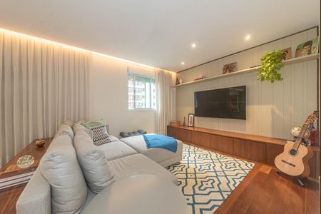 Sala de apartamento para alugar com 3 quartos, 167m² em Brooklin, São Paulo