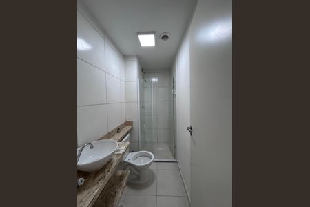 Apartamento para alugar com 35m², 2 quartos e sem vaga Apartamento para alugar com 35m², 2 quartos e sem vagaBanheiro