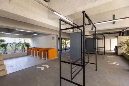 Apartamento para alugar com 35m², 2 quartos e sem vaga Apartamento para alugar com 35m², 2 quartos e sem vagaBicicletário