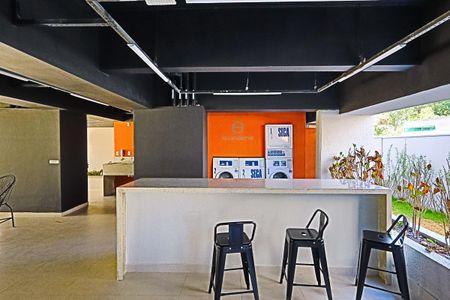 Apartamento para alugar com 35m², 2 quartos e sem vaga Apartamento para alugar com 35m², 2 quartos e sem vagaLavanderia