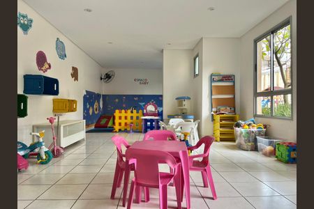 Apartamento à venda com 65m², 2 quartos e 2 vagas Apartamento à venda com 65m², 2 quartos e 2 vagasÁrea comum - Brinquedoteca