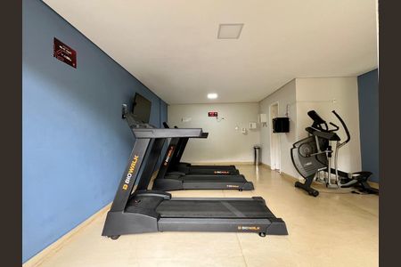 Apartamento à venda com 65m², 2 quartos e 2 vagas Apartamento à venda com 65m², 2 quartos e 2 vagasÁrea comum - Academia